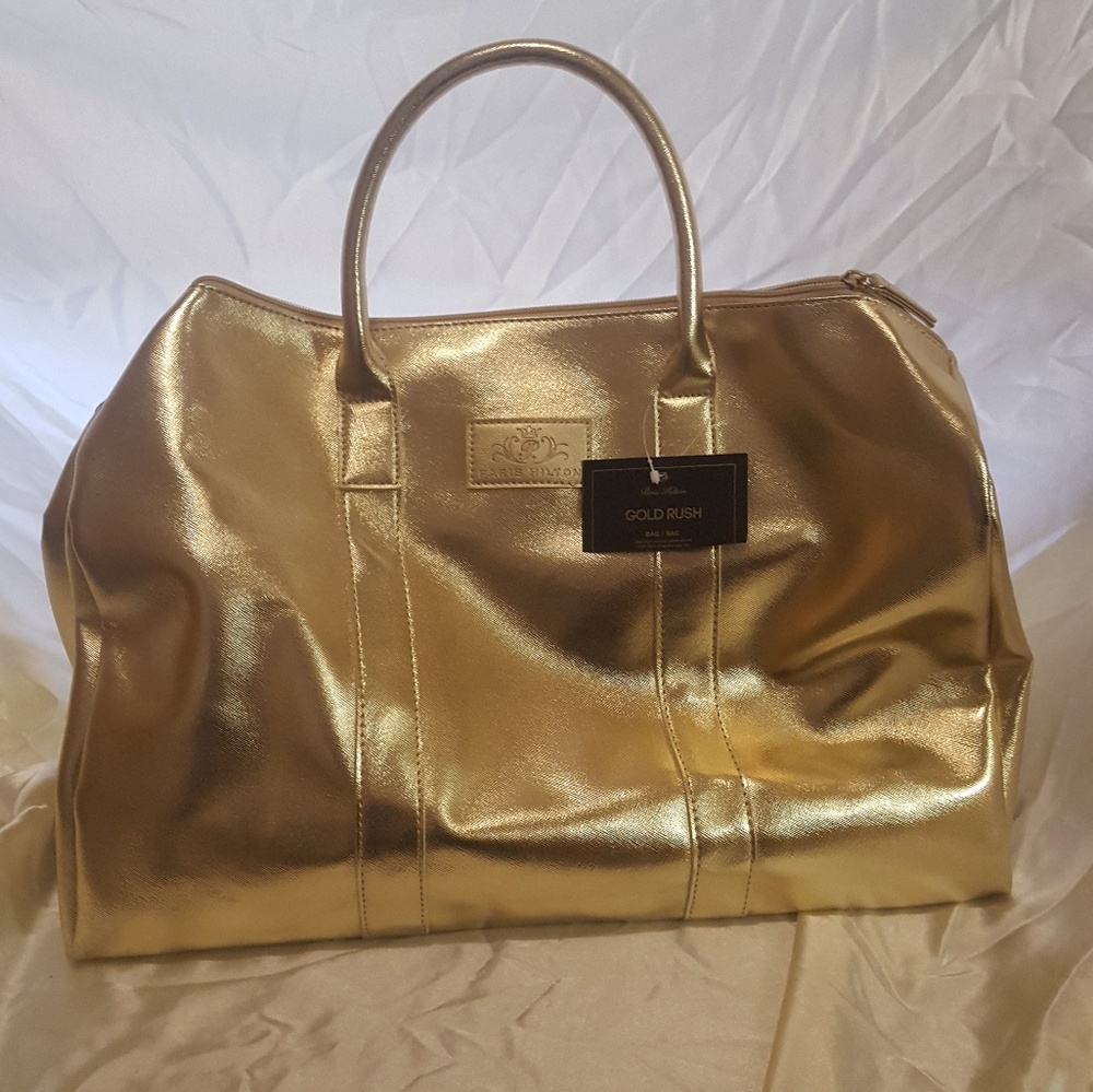 Paris Hilton "Gold Rush" Purse